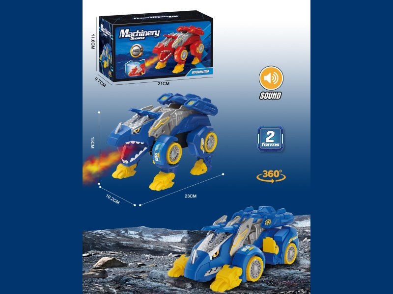 Electric Universal Transformable Triceratops (Spray Version)