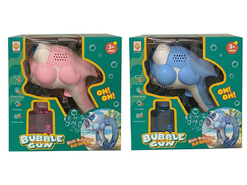 Dolphin Bubble Gun(Battery Version)