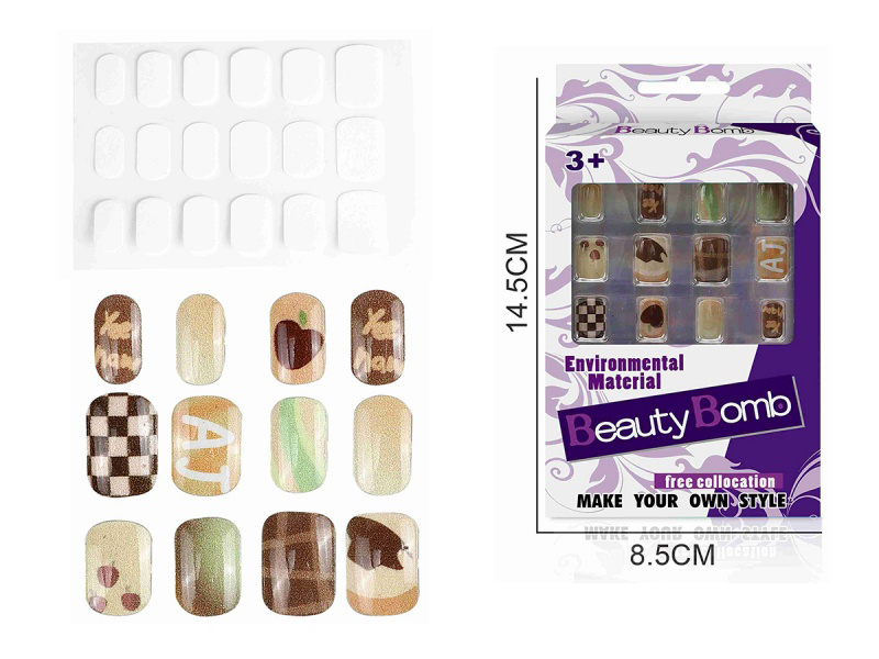 DIY UV Nail Art Stickers