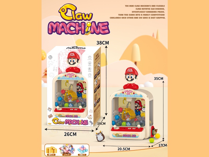 Mario Claw Machine