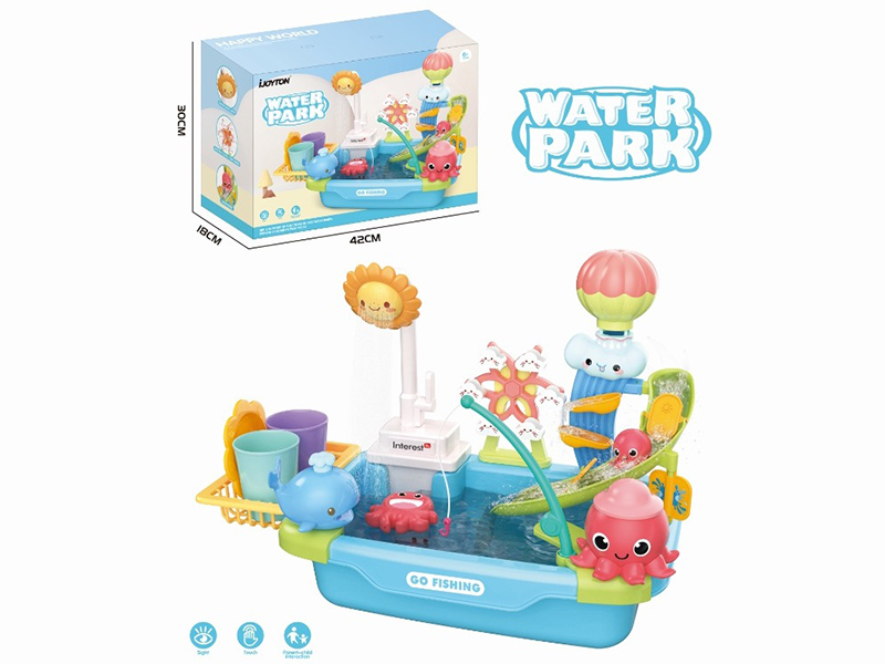 Pony Theme DIY Electric Dishwasher 35pcs