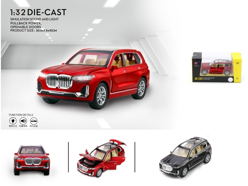 1:32 Bmw X7 Street Car