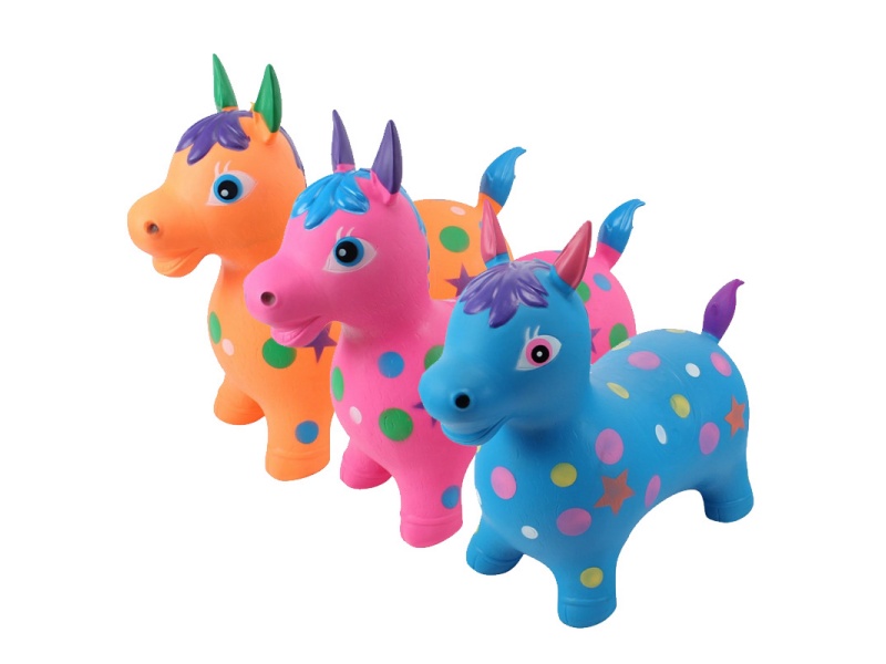 Inflatable Painted Cartoon Horse