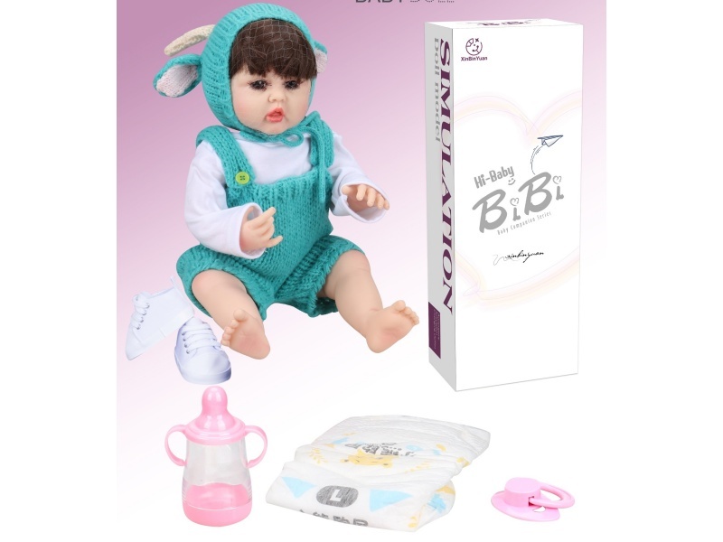 55Cm All-Lined Reborn Doll