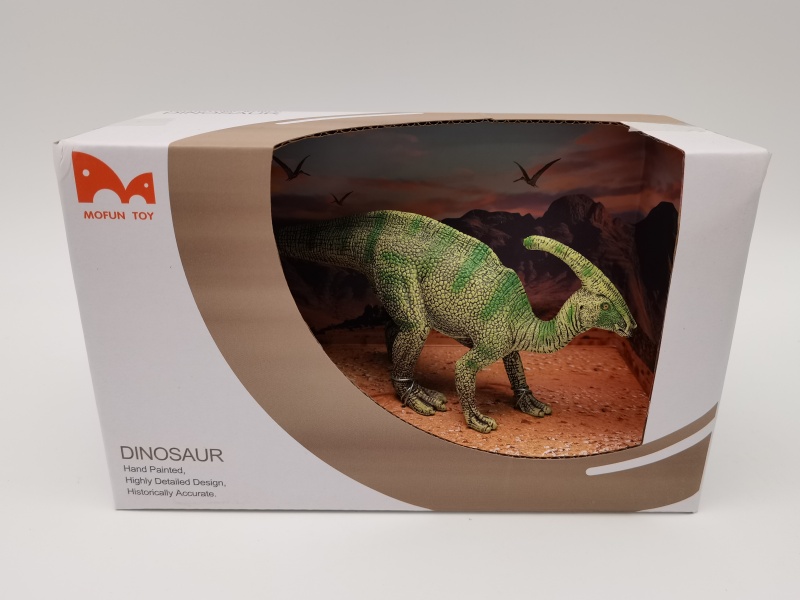Parasaurolophus Model(Green)