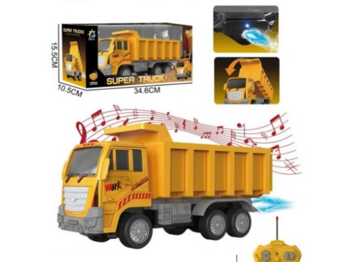 Engineering Loading Vehicle (With Spray, 27-Frequency Battery)