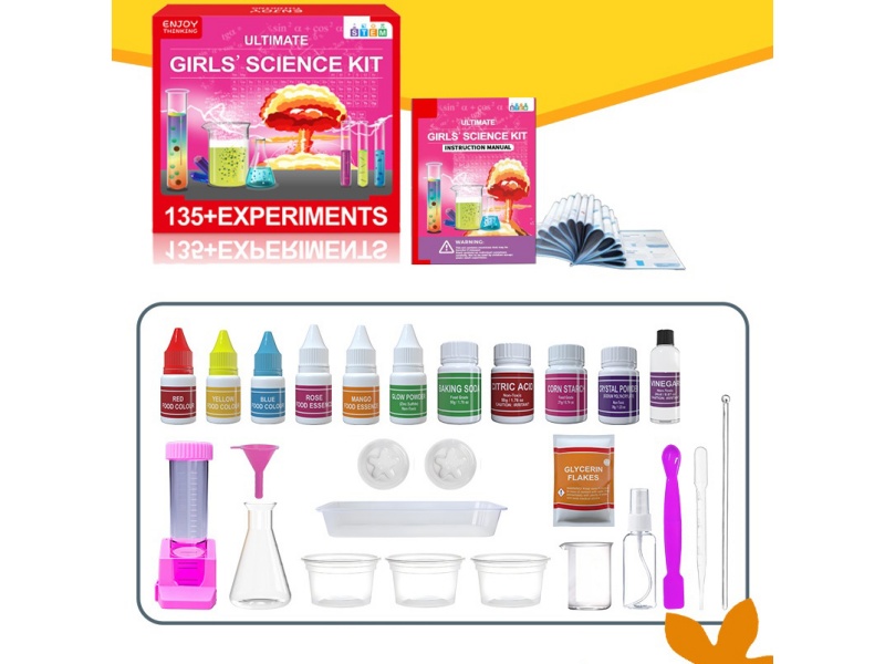 Science Experiments (135+ experiments)