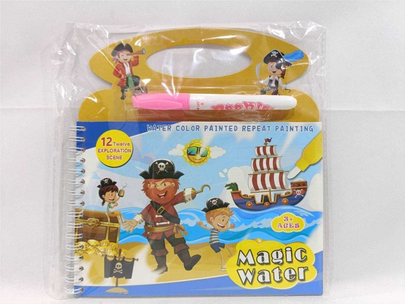Pirate Water Picture Album