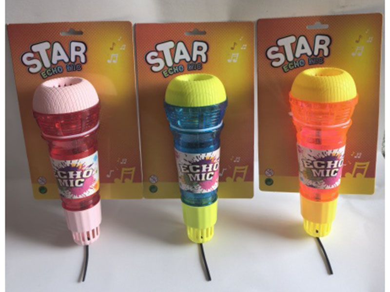 Light Echo Microphone