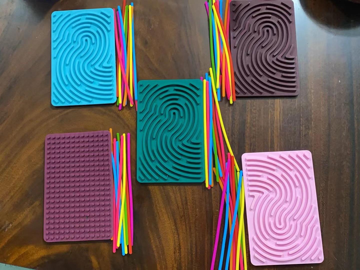 Rectangular Twisty Pressure Relief Board