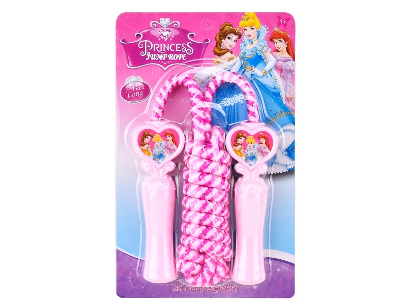 Disney Princess Sports Skipping Rope (Can Hold Sugar)