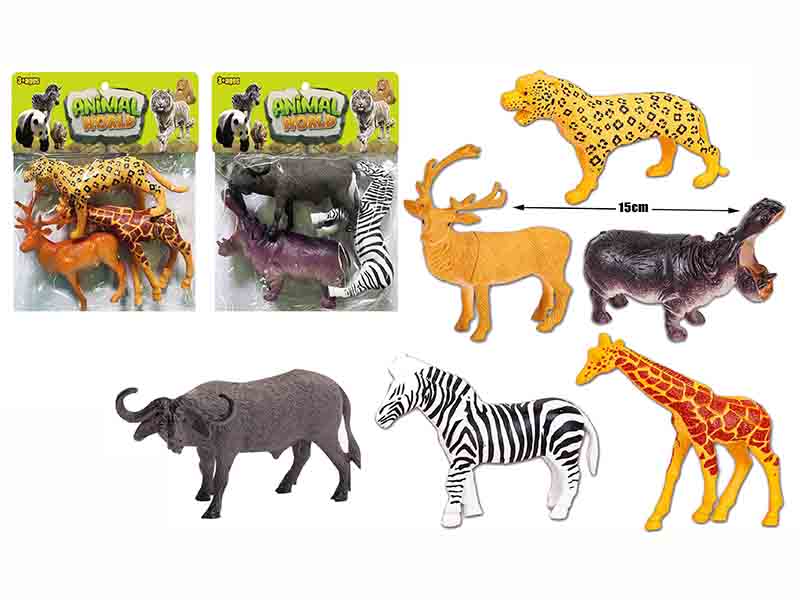 Wild Animal Set 3PCS