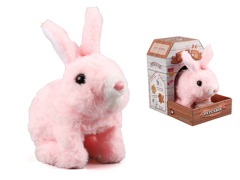 Electric Plush Rabbit Toy