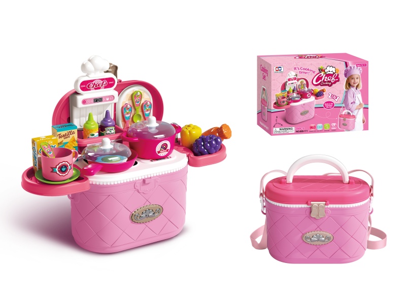 Bucket Bag Chef Cooking Set