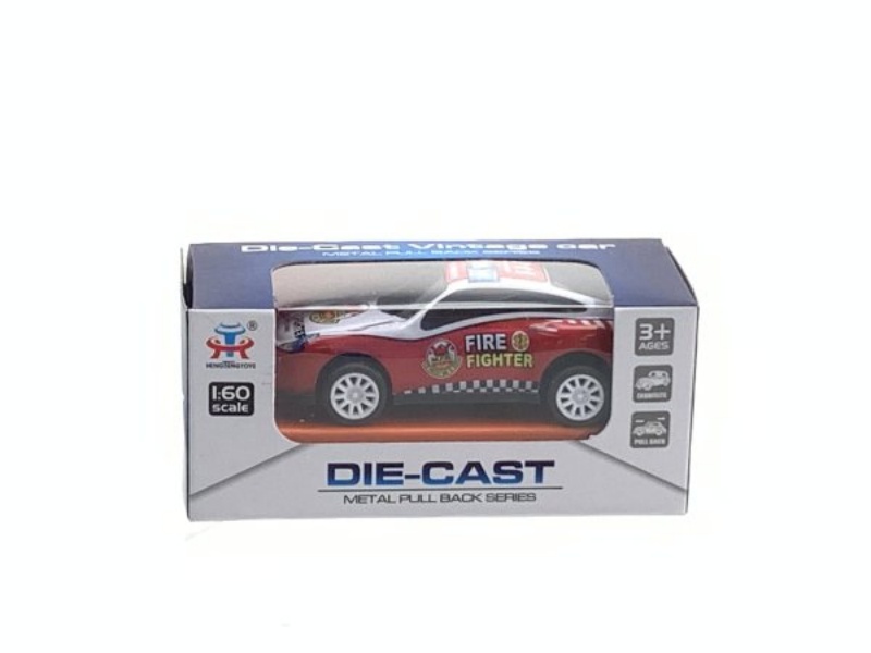 Pull Back The Iron Car