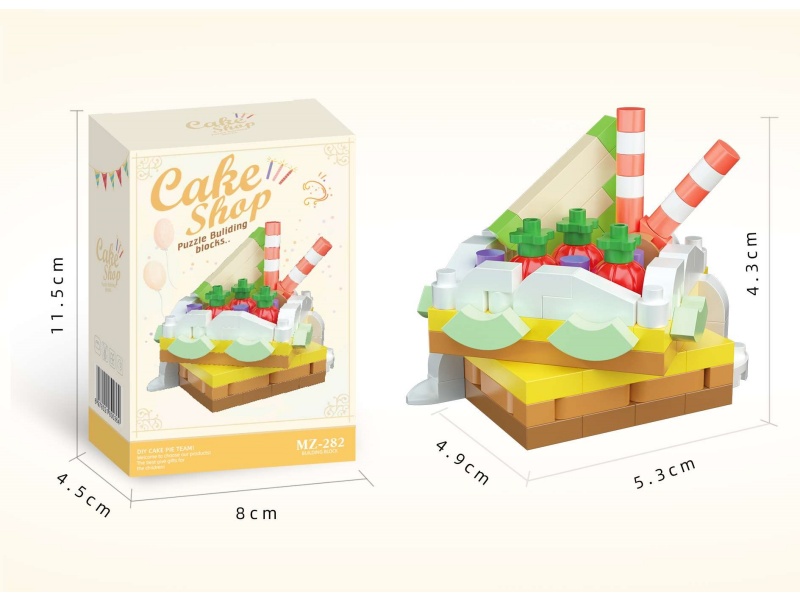 Building Blocks: Cake - Berry Garden 150 PCS