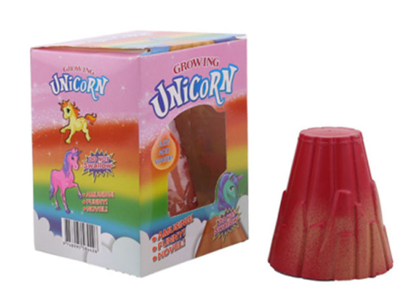 Hatching Unicorn Eggs Growing Toy 6pcs