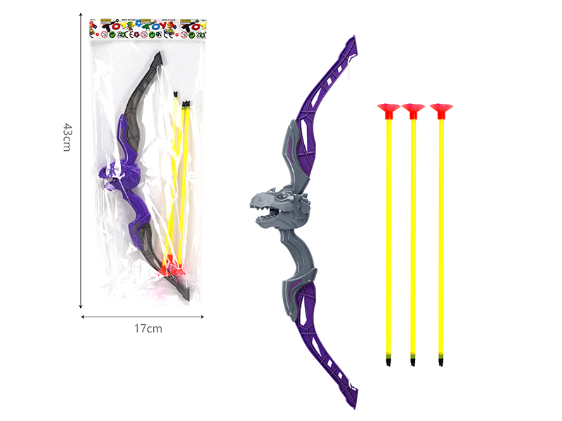 Dinosaur Bow And Arrow