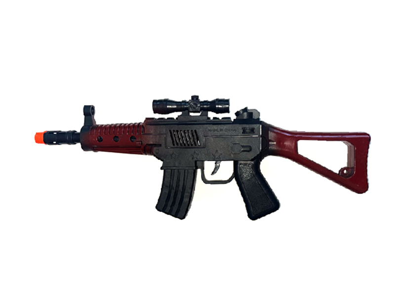 Vibration Spray Painted Flint Gun