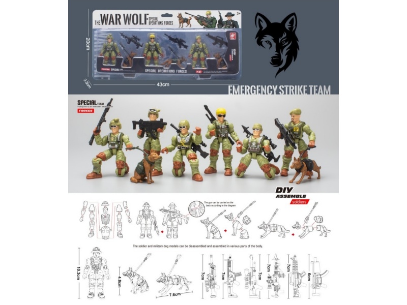 Put Together A Military Model