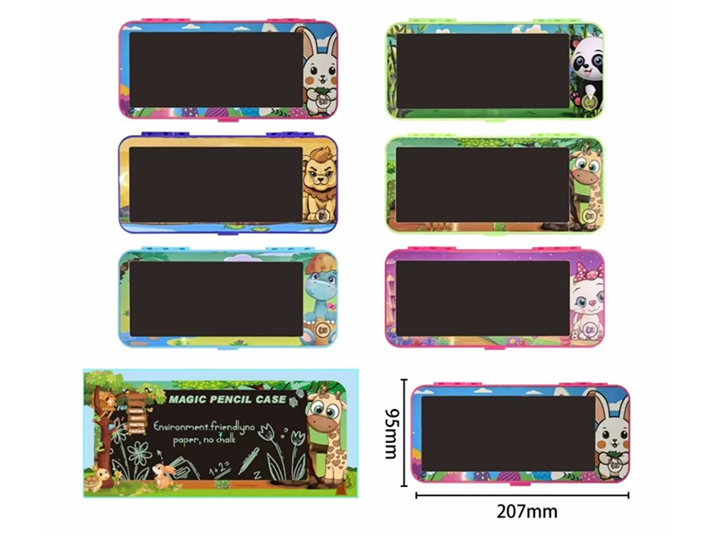 Pencil Case LCD Writing Tablet