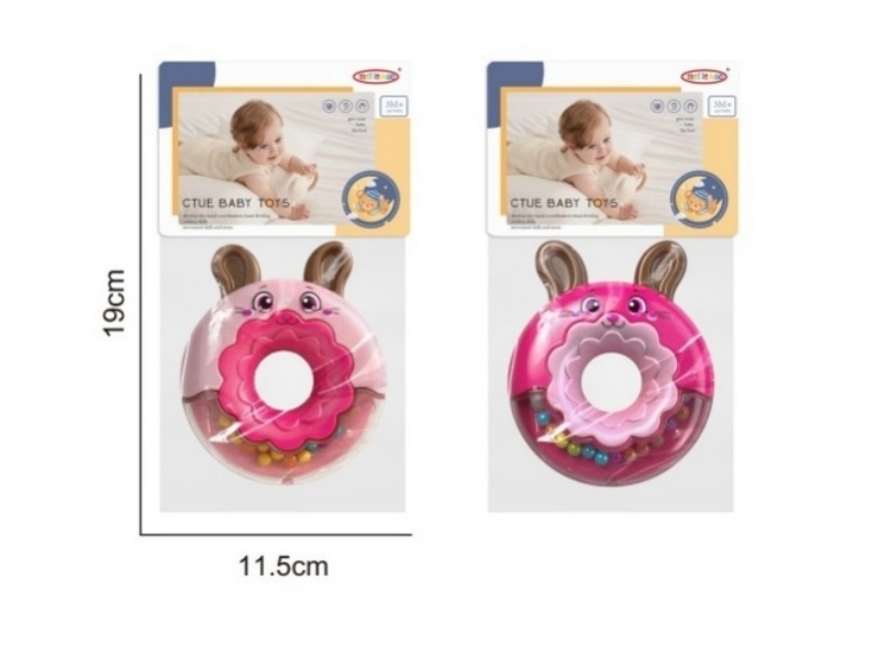 A Toppling Doll +2 Rattle Bells