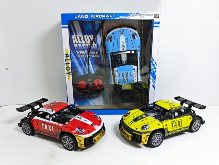 4-Way Alloy Remote Control Car