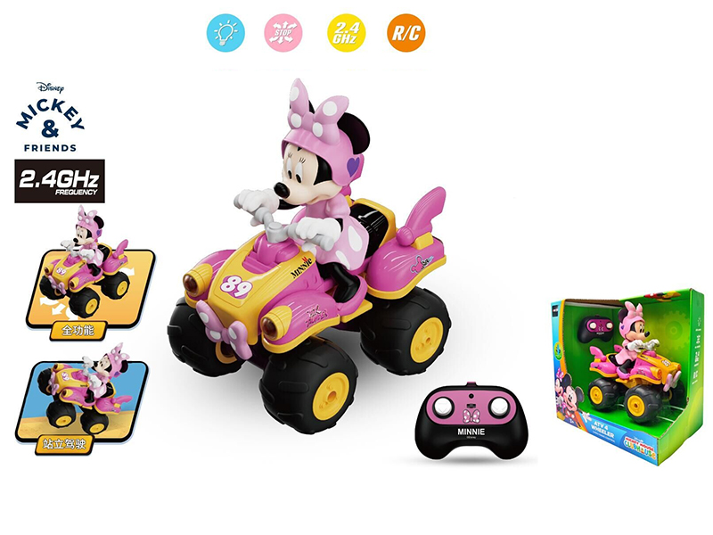 R/C Minnie Beach Motorcycle