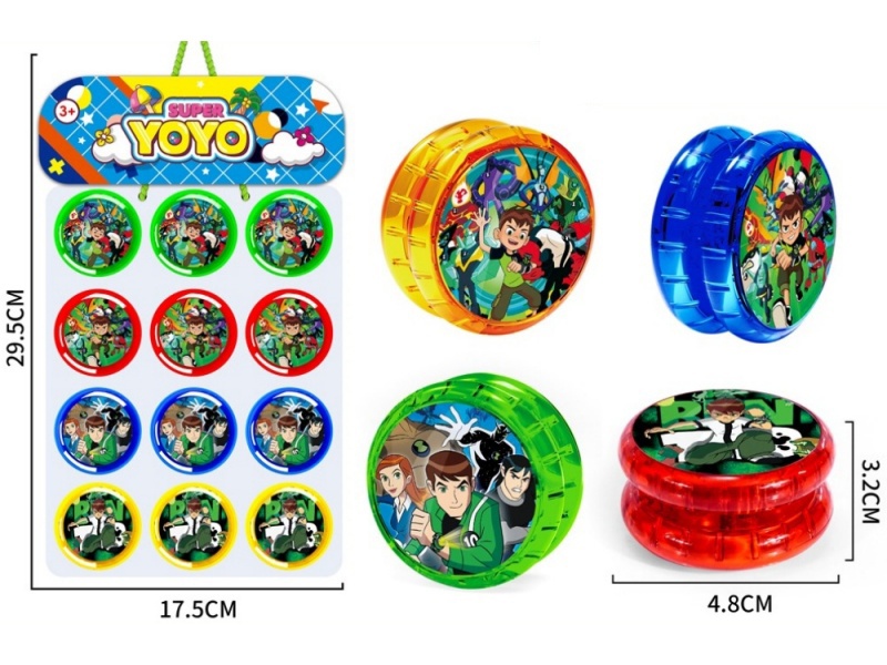 Ben10 Yo-Yo (12Pcs)