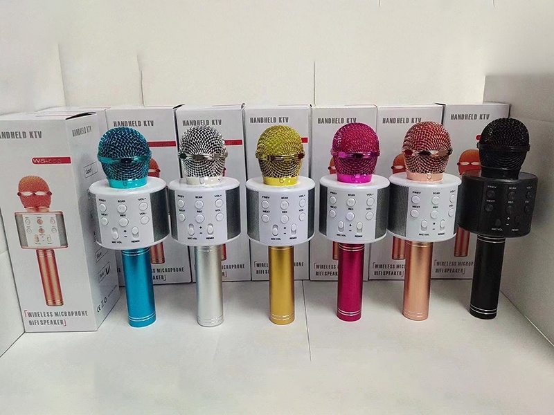 Bluetooth Microphone(High Configuration)