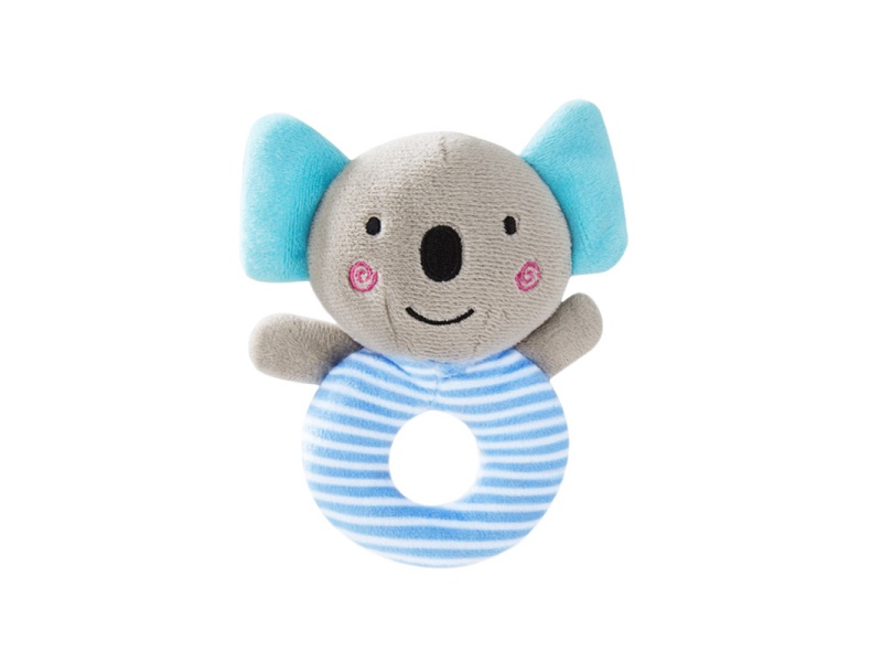 Koala Baby Soothing Plush Rattle