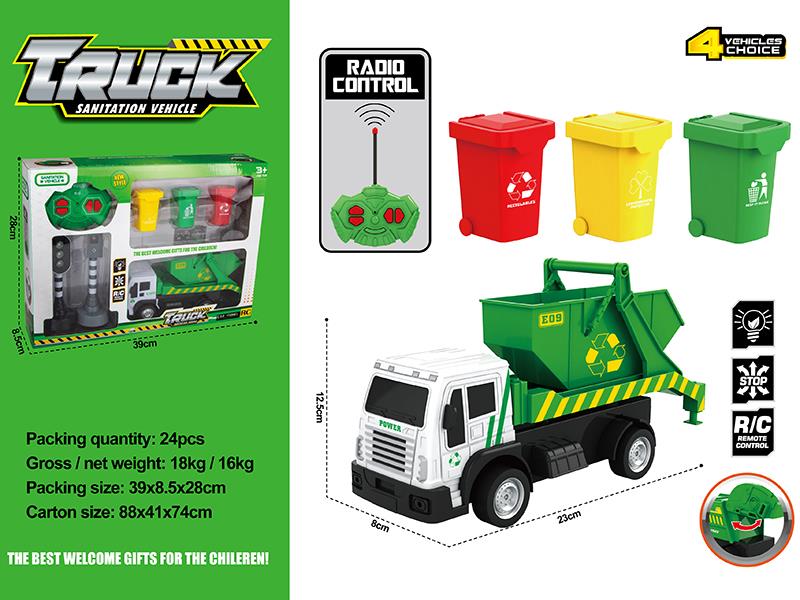 Remote Control Garbage Truck