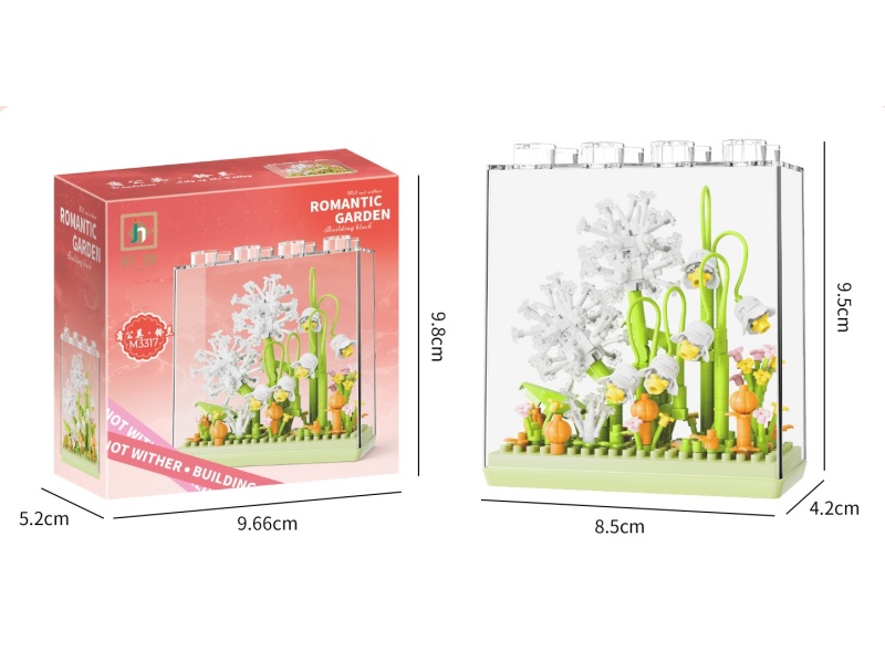 Building Block: Dandelion. Lily Of The Valley 240 pcs
