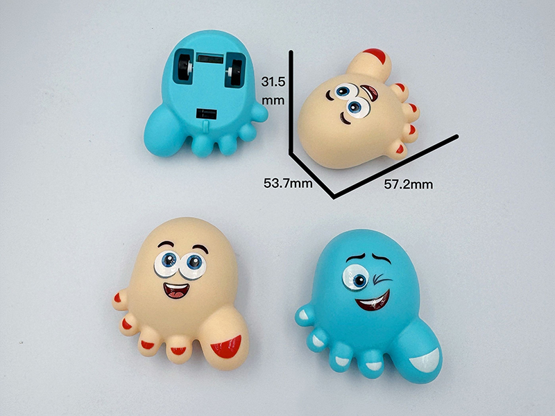 Cartoon Foot Pull Back Car(UV Printing)