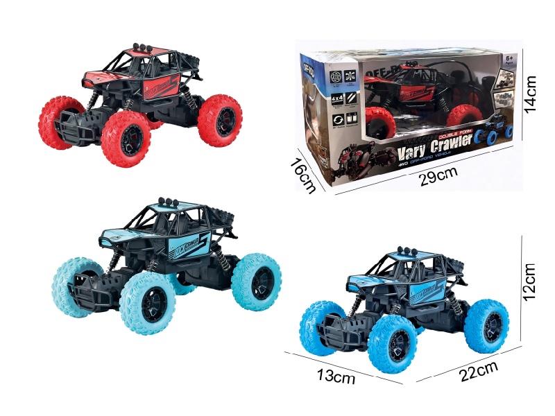 Four-Way Climbing Alloy Remote Control Car (Without Power Included)