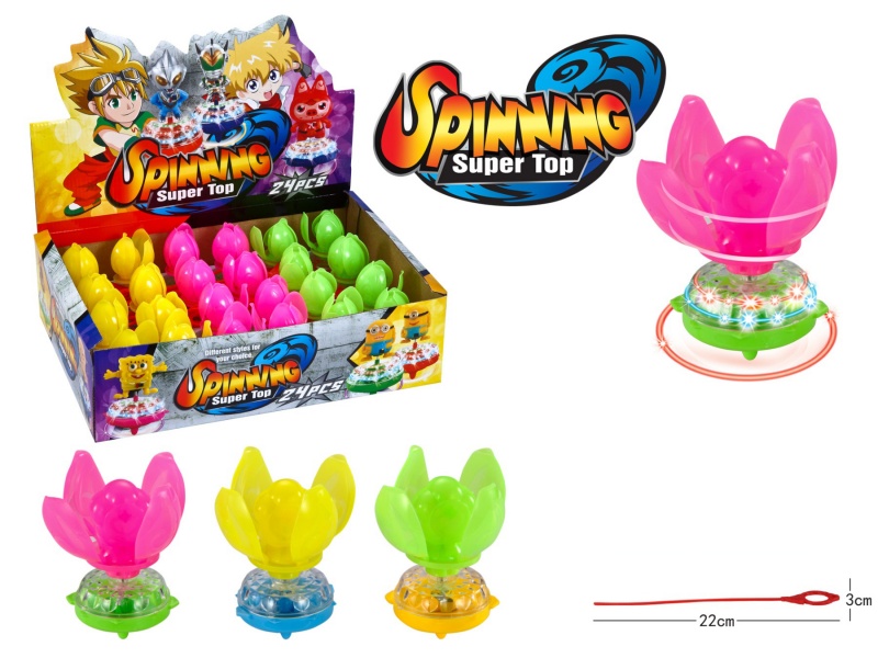 Measuring Tape Top Toy With Light