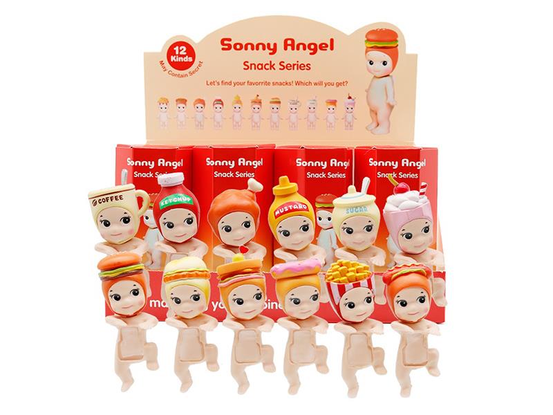 Sonny Angel Snack Series Decorative Mini Figures 12pcs