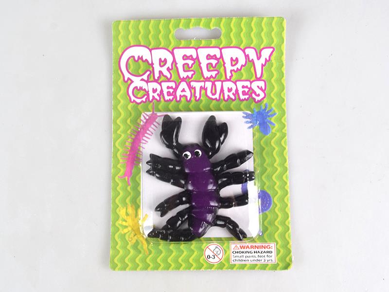 TPR Sticky Scorpion Squeeze Toy