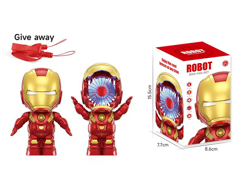 Robot Mini Fan