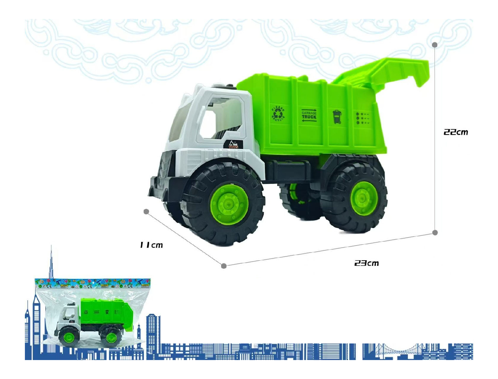 Sliding Engineering Vehicle