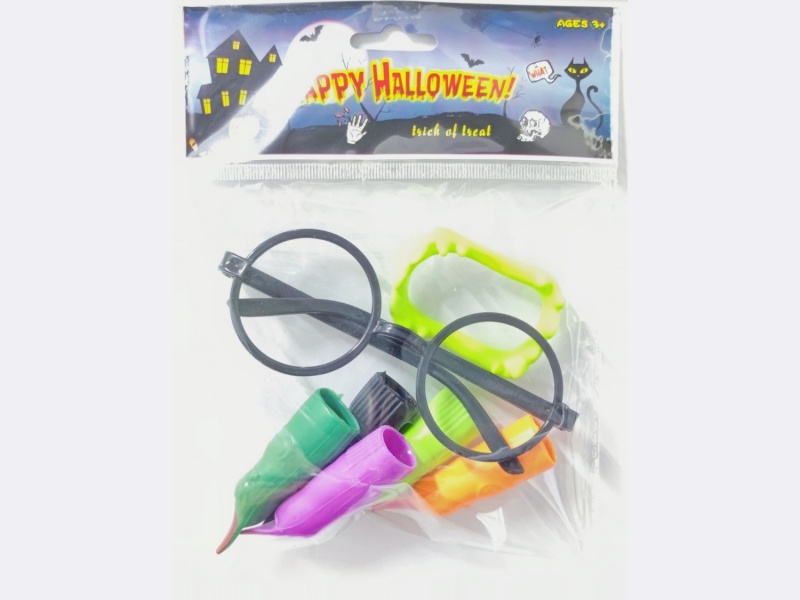 Halloween Finger Set, 7Pcs