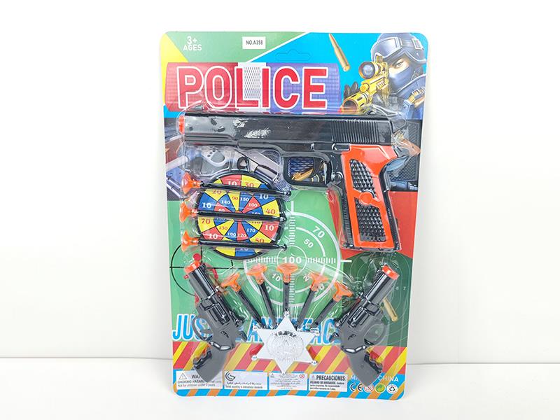 Police Toy Set