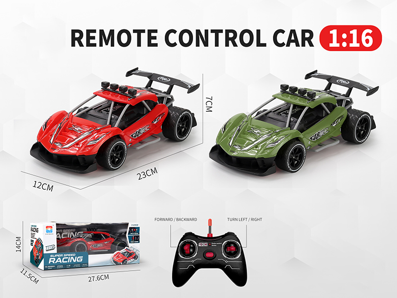 1:16 Rafa High-Speed Supercar With Remote Control