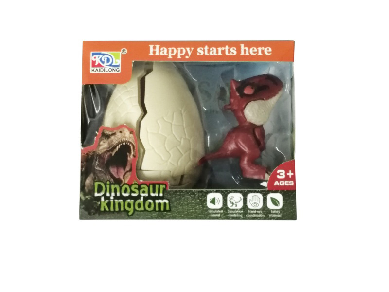 Biting Dinosaur + Egg Ribbon Ic