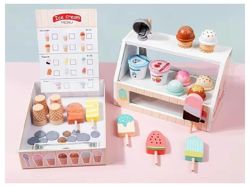 Fruit Ice Cream Shop