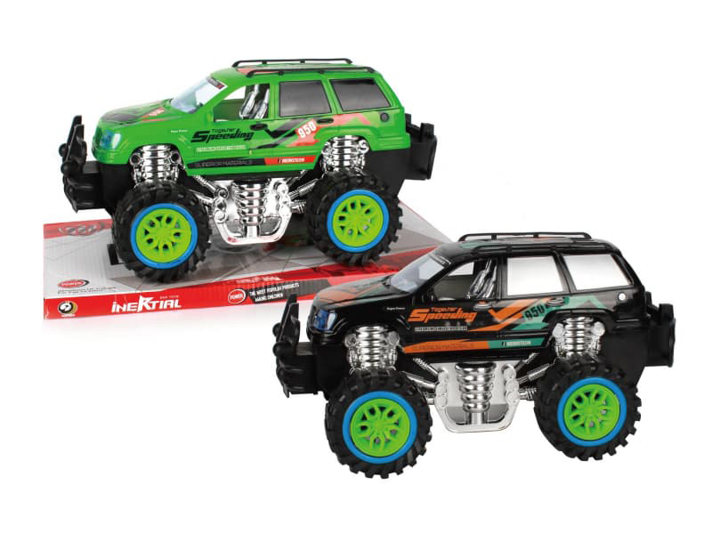 Friction Cross Country Racing Car