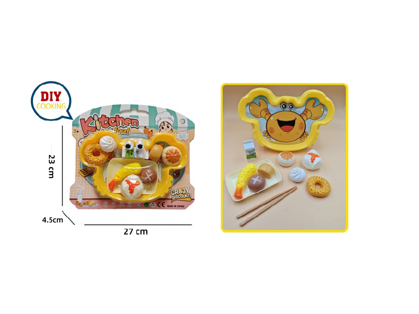 Pretend Play Chinese Dining Set