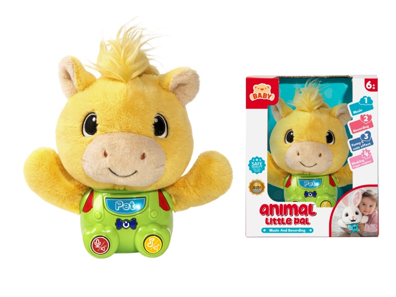 Pony Multifunctional Soothe Plush Toys