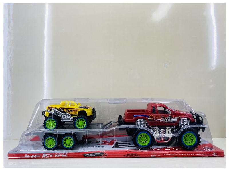 Friction Car