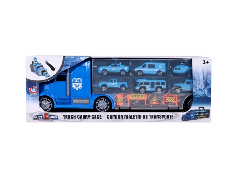 At 1:24, The Container Storage Driver (With A Small Head) Is A Police Officer